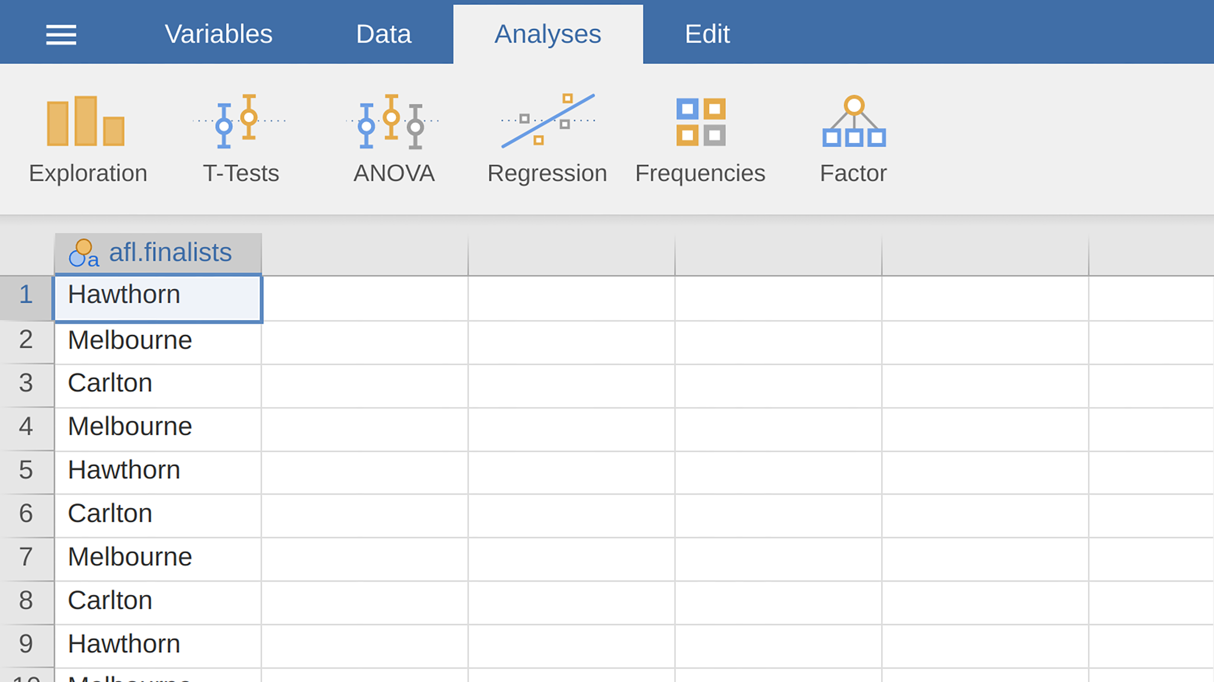 Variables in |aflsmall_finalists|
